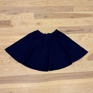 Abercrombie & Fitch Navy Skater skirt